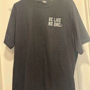 Unique Black Graphic Tee